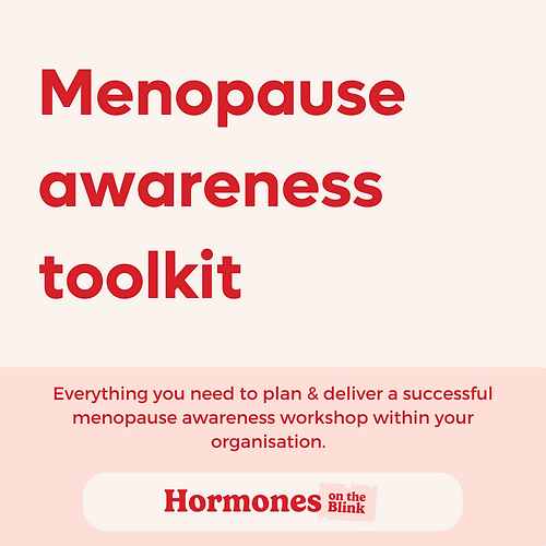 Menopause Awareness Toolkit